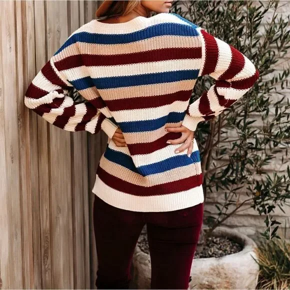 Striped Sweater  - Picture 6 of 7